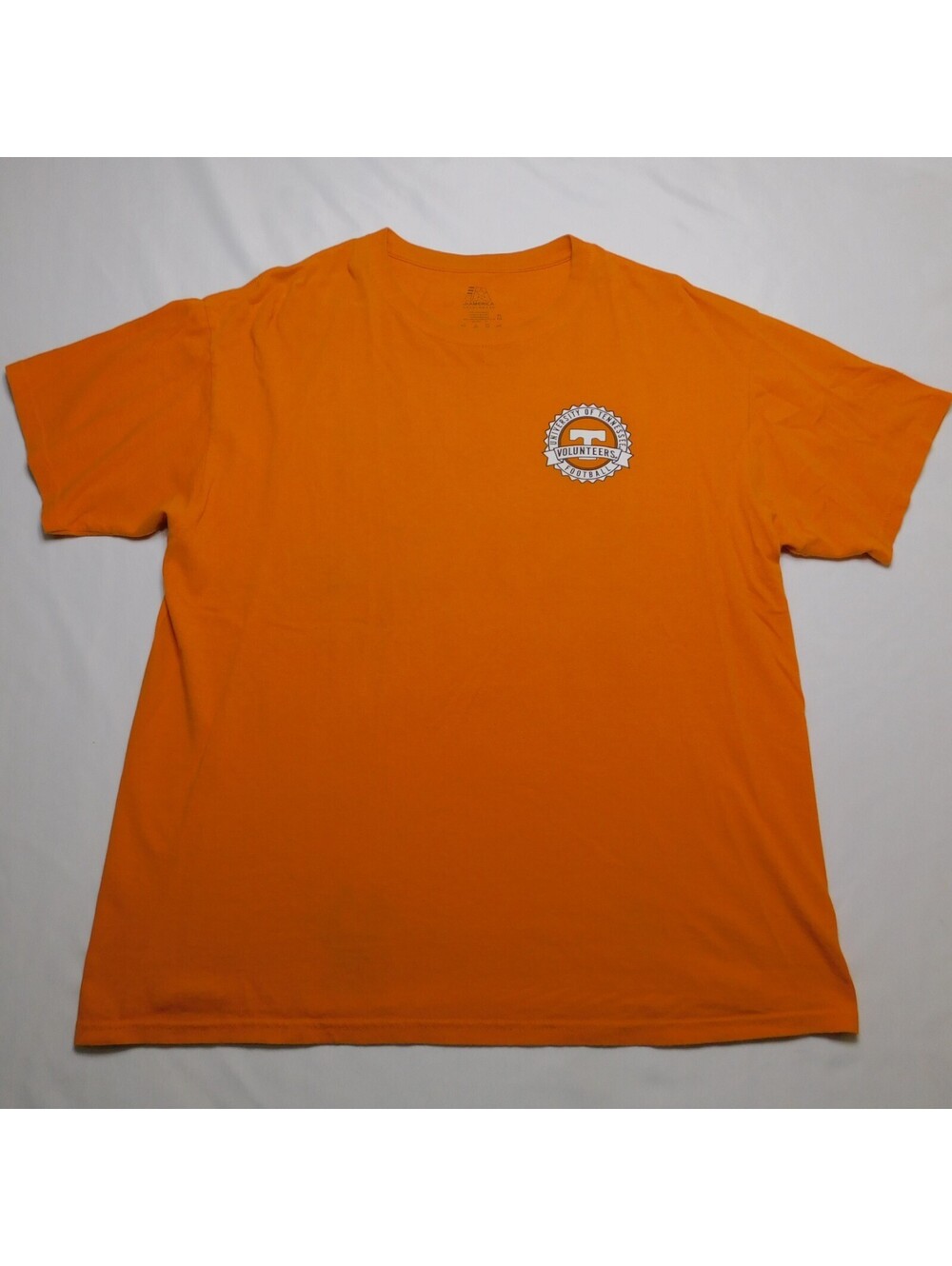 J America Tennessee Volunteers Shirt Mens XL Neyland Stadium Graphic Football Te